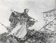 Francisco Goya Que se rompe la cuerda oil painting
